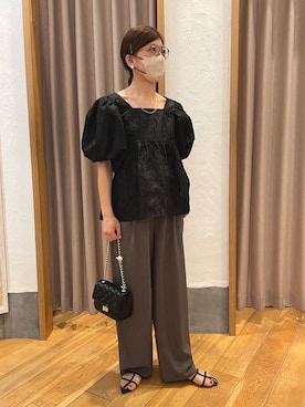 kobayashiさん（レディース・164cm）の春コーディネート