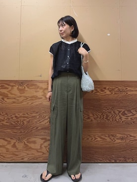 kobayashiさん(レディース・164cm)の夏コーディネート