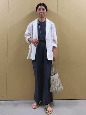 kobayashiさん(レディース・164cm)の春コーディネート