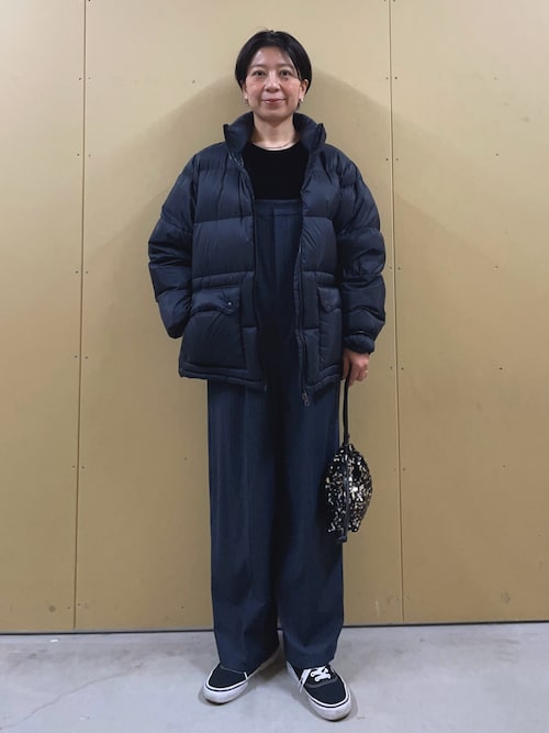 週末限定セール❗️TAION GLOSTER別注 フード付きダウンジャケット 限定展開】【TAION/タイオン】GLOSTER別注 VOLUME DOWN ダウン