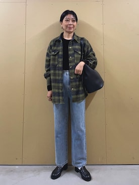 kobayashiさん（レディース・164cm）の秋コーディネート