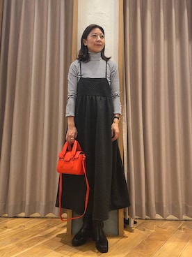 kobayashiさん（レディース・164cm）の冬コーディネート