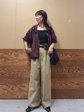 kobayashiさん(レディース・164cm)の秋コーディネート