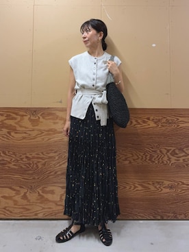 kobayashiさん（レディース・164cm）の夏コーディネート