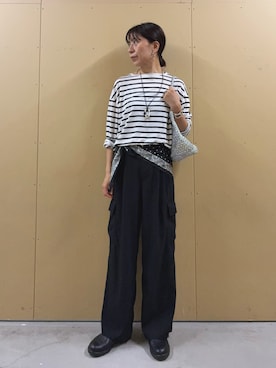 kobayashiさん(レディース・164cm)の夏コーディネート