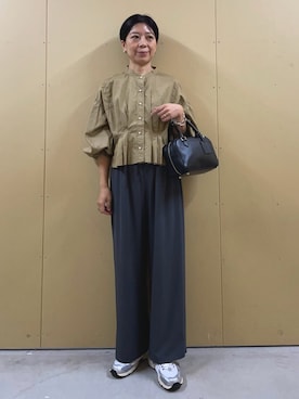 kobayashiさん（レディース・164cm）の秋コーディネート