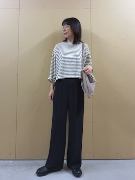 kobayashiさん（レディース・164cm）の春コーディネート