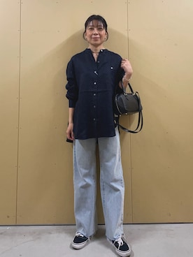「FREDY&GLOSTER」｜kobayashiさん（レディース・164cm）の春コーディネート