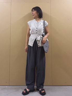 kobayashiさん(レディース・164cm)の夏コーディネート