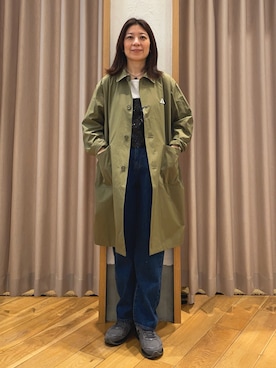 「GEVACO」｜「アイテム（アクセサリー）」を使った、kobayashiさん（レディース・164cm）の冬コーディネート