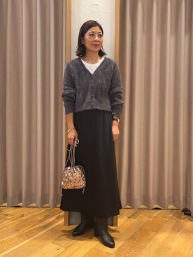 kobayashiさん(レディース・164cm)の秋コーディネート