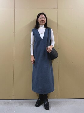 kobayashiさん(レディース・164cm)の冬コーディネート