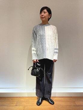 kobayashiさん（レディース・164cm）の冬コーディネート