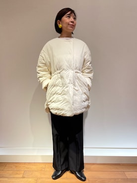 kobayashiさん（レディース・164cm）の冬コーディネート