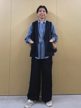 kobayashiさん（レディース・164cm）の秋コーディネート