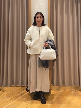 kobayashiさん（レディース・164cm）の冬コーディネート