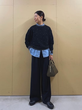 「FREDY&GLOSTER」｜kobayashiさん（レディース・164cm）の秋コーディネート