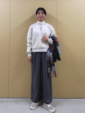 「tweedmill」｜kobayashiさん（レディース・164cm）の冬コーディネート