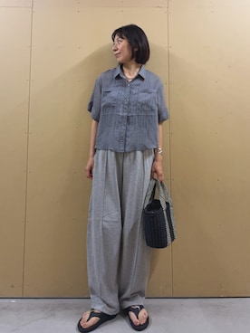 kobayashiさん(レディース・164cm)の春コーディネート