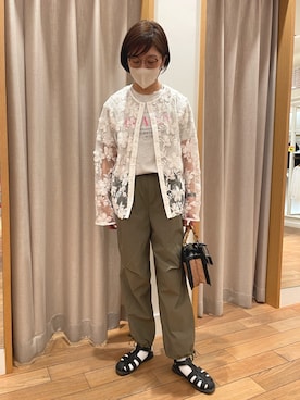 kobayashiさん(レディース・164cm)の春コーディネート
