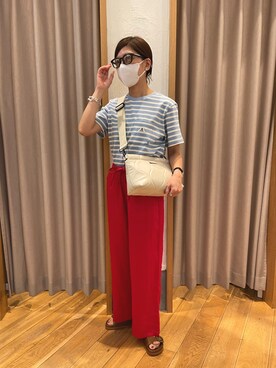 kobayashiさん（レディース・164cm）の春コーディネート