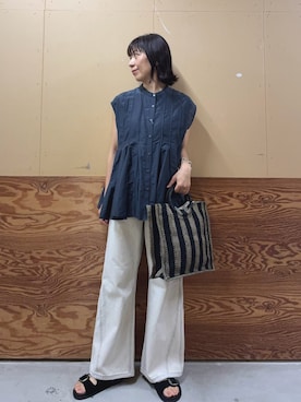 kobayashiさん(レディース・164cm)の夏コーディネート
