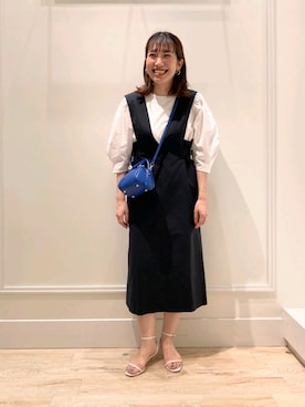 nol  komatsubaraさん（レディース・159cm）の夏コーディネート