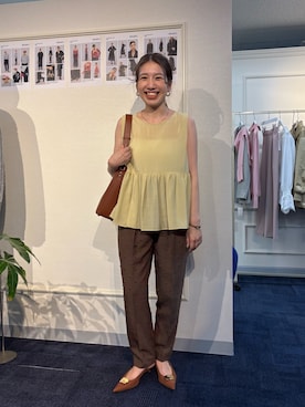 nol  komatsubaraさん（レディース・159cm）の夏コーディネート