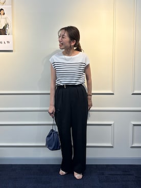 nol komatsubaraさん(レディース・159cm)の夏コーディネート