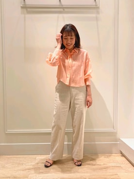nol komatsubaraさん(レディース・159cm)の春コーディネート