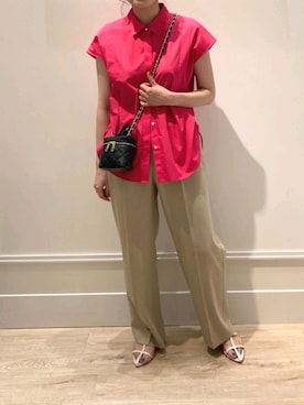 nol  komatsubaraさん（レディース・159cm）の夏コーディネート