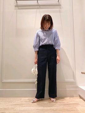 nol komatsubaraさん(レディース・159cm)の春コーディネート