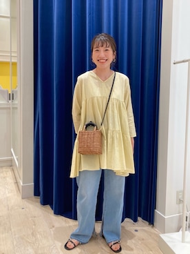 nol komatsubaraさん(レディース・159cm)の春コーディネート