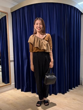 nol komatsubaraさん(レディース・159cm)の夏コーディネート