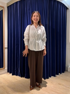 nol komatsubaraさん(レディース・159cm)の秋コーディネート