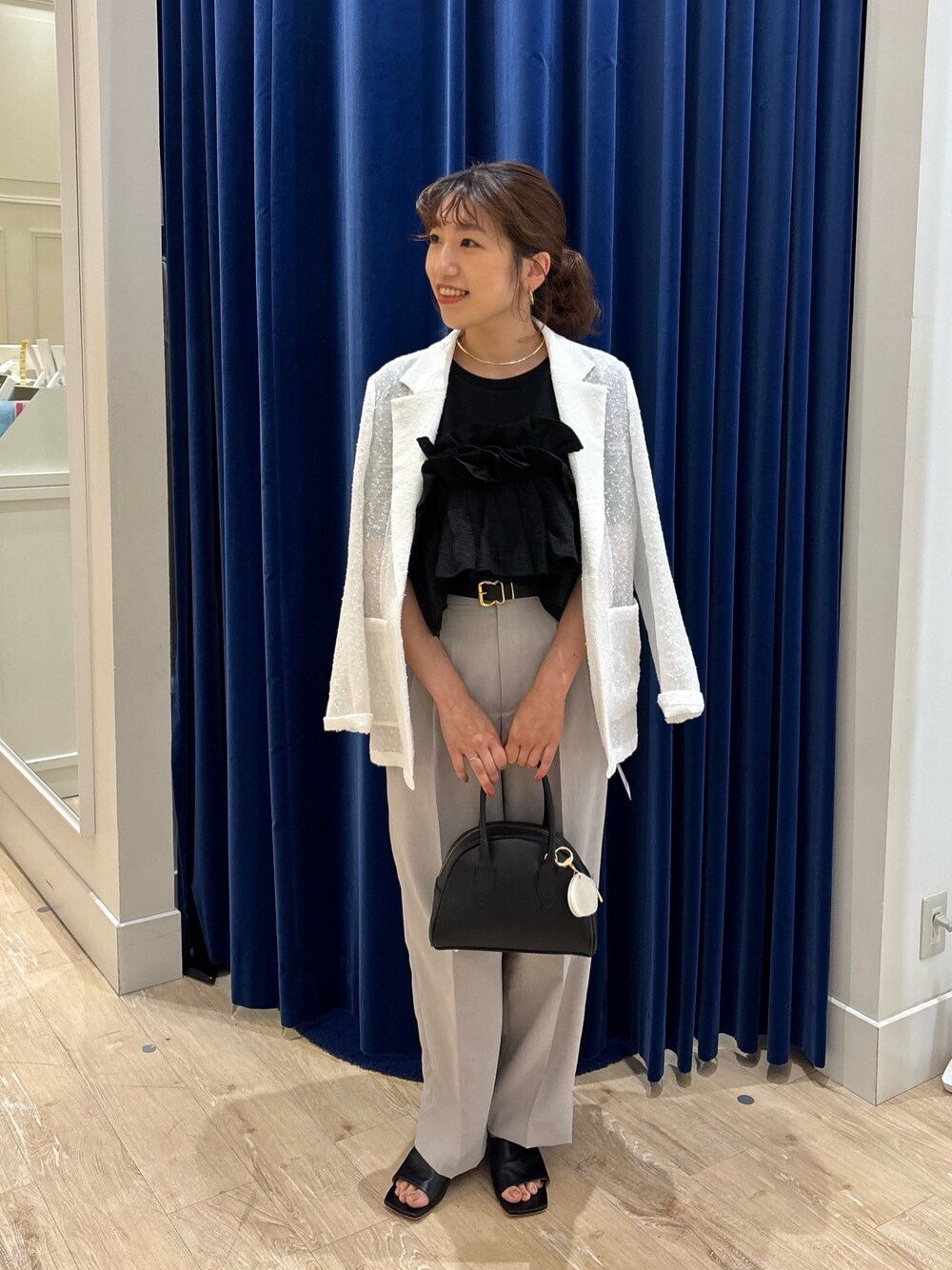 nol komatsubara(ノーリーズ天王寺店)｜NOLLEY'S Sophiのテーラード