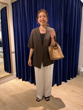 nol komatsubaraさん(レディース・159cm)の夏コーディネート