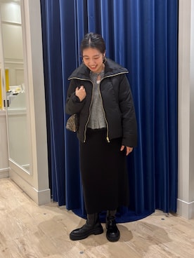 nol  komatsubaraさん（レディース・159cm）の冬コーディネート