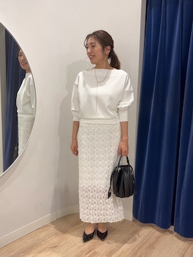 nol komatsubaraさん(レディース・159cm)の冬コーディネート