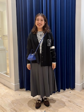 nol komatsubaraさん(レディース・159cm)の秋コーディネート