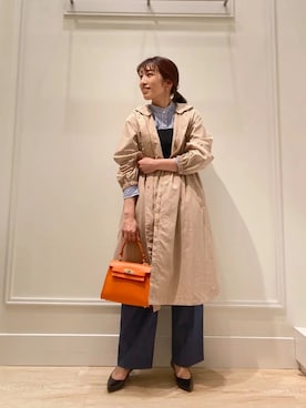 nol  komatsubaraさん（レディース・159cm）の春コーディネート