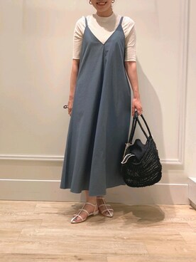 nol  komatsubaraさん（レディース・159cm）の春コーディネート