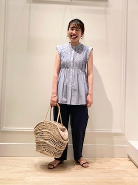 nol  komatsubaraさん（レディース・159cm）の夏コーディネート