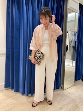 nol  komatsubaraさん（レディース・159cm）の春コーディネート