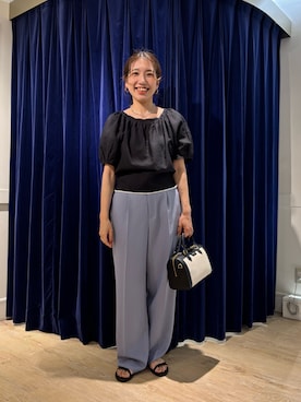nol komatsubaraさん(レディース・159cm)の春コーディネート