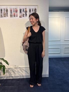 「grace grace （グラスグラス）のアイテム」を使った、nol  komatsubaraさん（レディース・159cm）の夏コーディネート