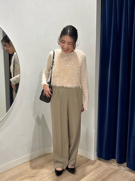 nol  komatsubaraさん（レディース・159cm）の冬コーディネート