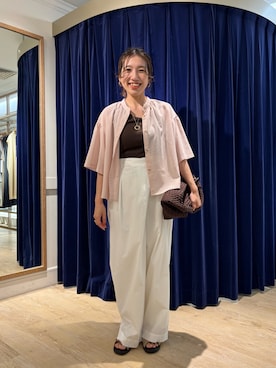 nol  komatsubaraさん（レディース・159cm）の夏コーディネート