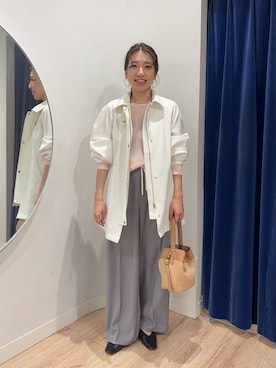 nol komatsubaraさん(レディース・159cm)の春コーディネート