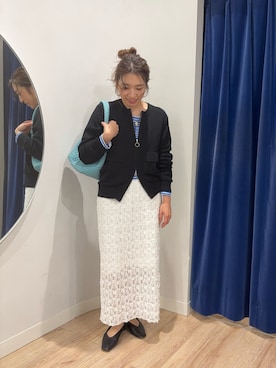 nol  komatsubaraさん（レディース・159cm）の春コーディネート